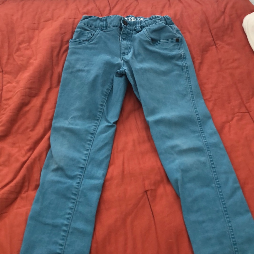 Boys small skinny jeans